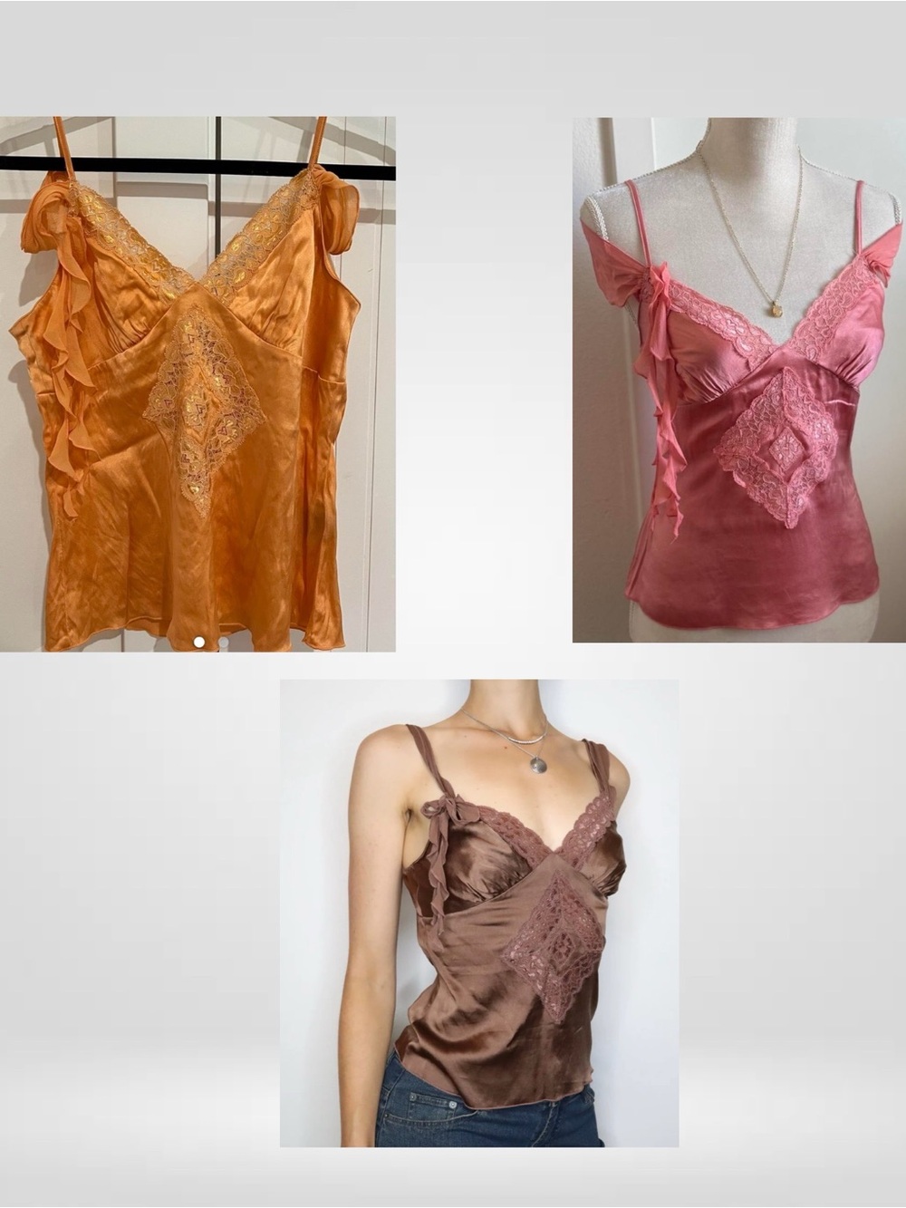 ISO Bebe Silk Cami